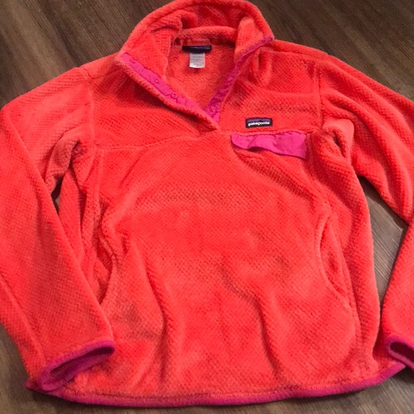 Patagonia Re-Tool Pullover Fleece Jacket - Picture 2 of 4